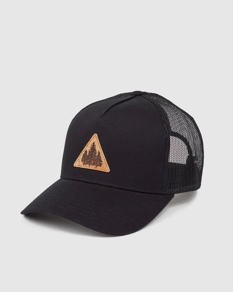 Ten Tree Pine Trio Altitude Hat - Meteorite & Cork Patch
