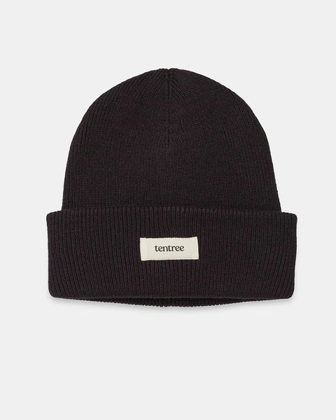 Ten Tree Alden Beanie - Meteorite Black
