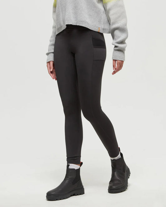 Ten Tree Atlin Legging - Meteroite Black