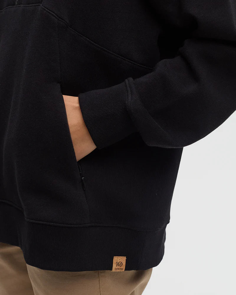 Ten Tree Finlayson 1/4 Zip- Rosewood