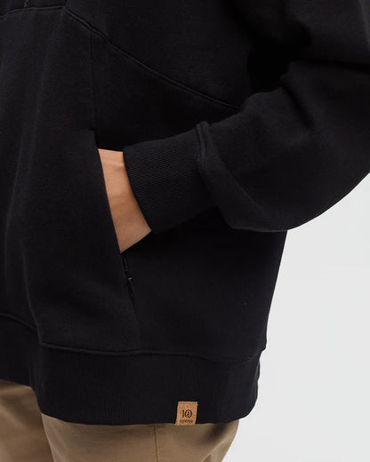 Ten Tree Finlayson 1/4 Zip- Rosewood