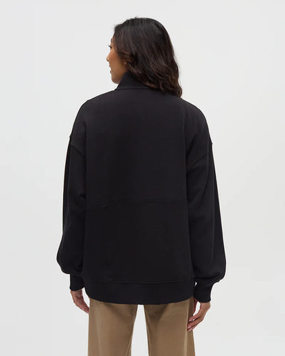 Ten Tree Finlayson 1/4 Zip- Rosewood