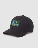 Ten Tree Emerald Edge Elevation Hat - Meteorite Black/Bistro Green