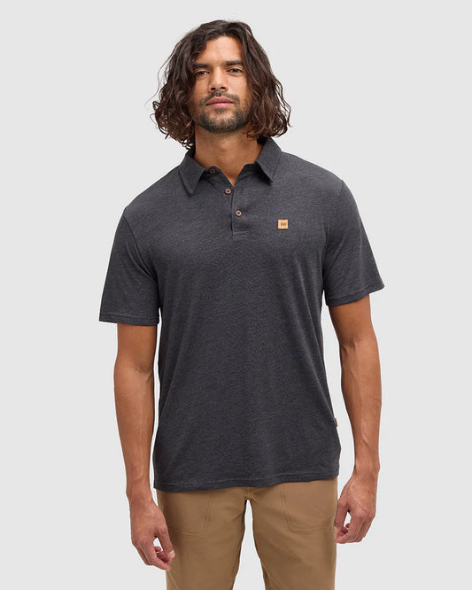 Ten Tree Astir Polo - Meteorite Black