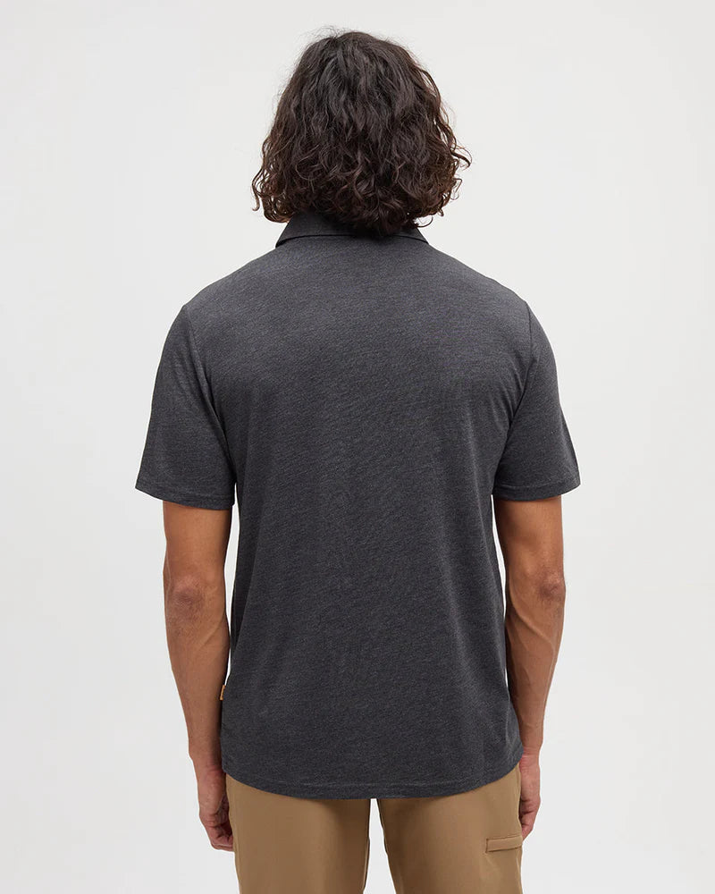 Ten Tree Astir Polo - Meteorite Black