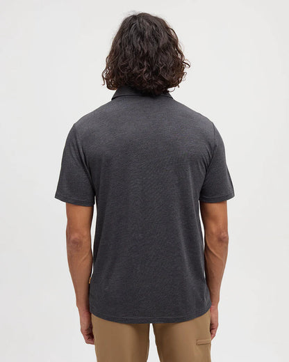 Ten Tree Astir Polo - Meteorite Black