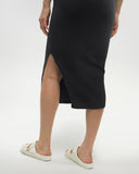 Ten Tree Walden Skirt - Meteorite Black