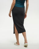 Ten Tree Walden Skirt - Meteorite Black