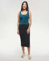 Ten Tree Walden Skirt - Meteorite Black