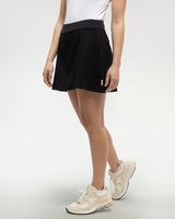 Ten Tree Hadley Skorts - Meteorite Black