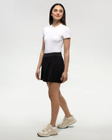 Ten Tree Hadley Skorts - Meteorite Black