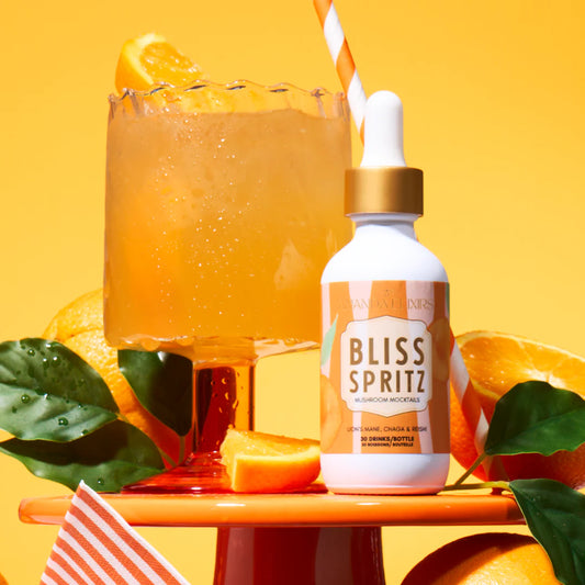 Ananda Drink Drops Mushroom Mocktail - Bliss Spritz