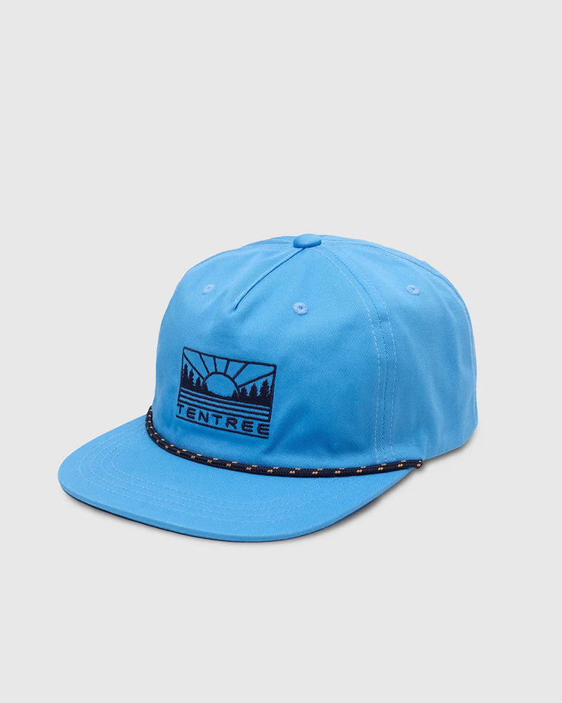 Ten Tree Weekend Away Apex Hat - Blue Lagoon &  Midnight Blue