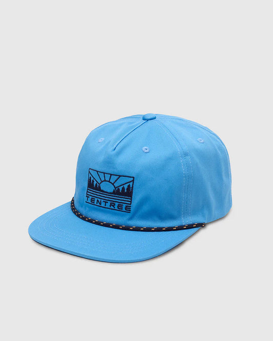 Ten Tree Weekend Away Apex Hat - Blue Lagoon &  Midnight Blue
