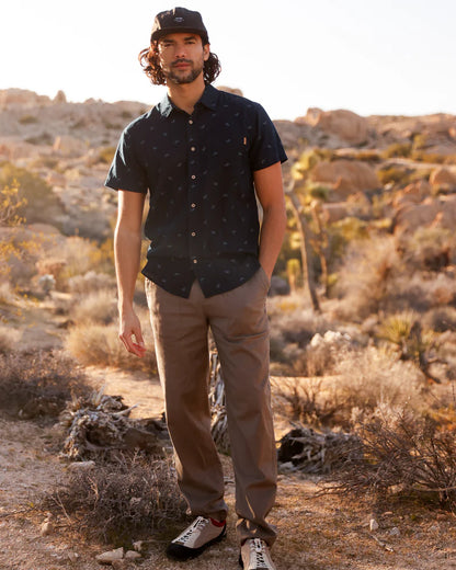 Ten Tree Bike Around Mancos Shirt - Midnight Blue & Bike Around