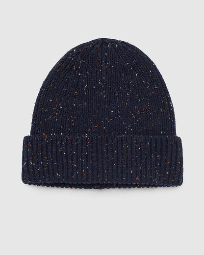 Ten Tree Bristow Nep Beanie - Midnight Blue Nep