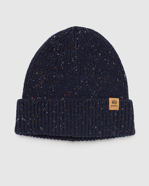 Ten Tree Bristow Nep Beanie - Midnight Blue Nep