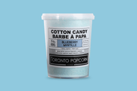 Toronto Popcorn Co. Cotton Candy - Blueberry 150g