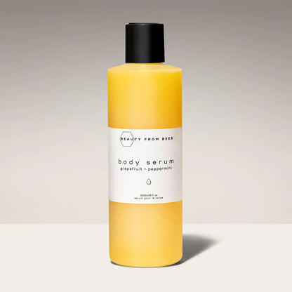 Beauty From Bees Body Serum 250ml/8oz - Grapefruit & Peppermint