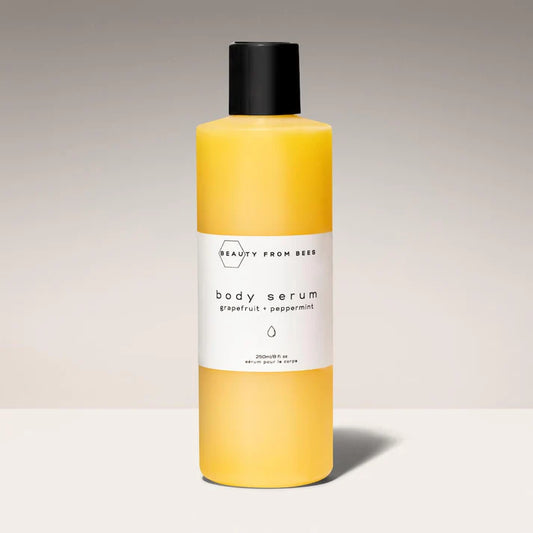 Beauty From Bees Body Serum 250ml/8oz - Grapefruit & Peppermint