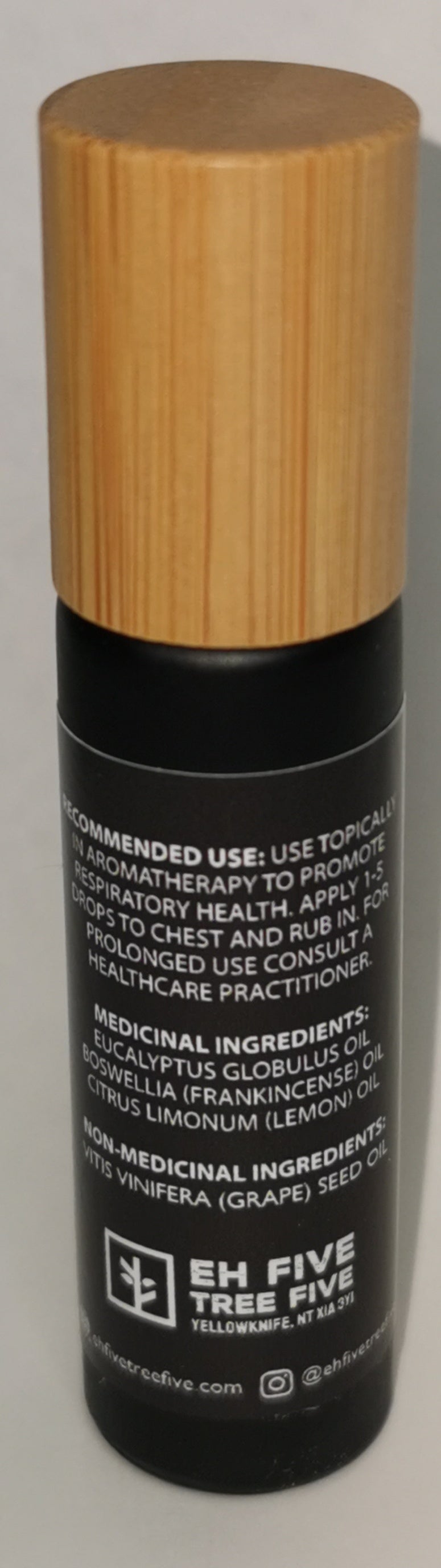 Eh Five Tree Five Oil Roller - Breathe Easy