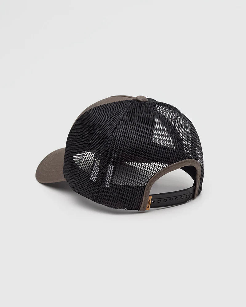 Ten Tree Pine Trio Altitude Hat - Timber & Cork Patch