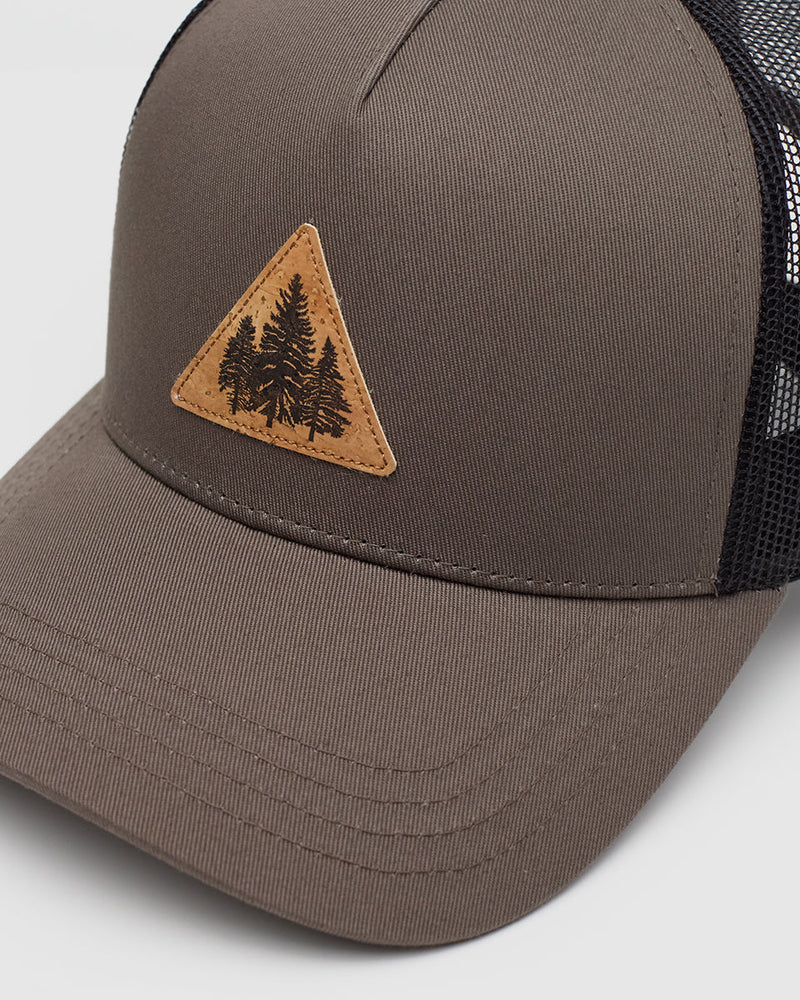 Ten Tree Pine Trio Altitude Hat - Timber & Cork Patch