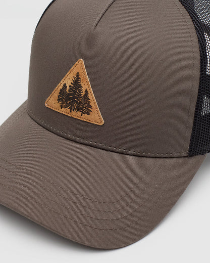 Ten Tree Pine Trio Altitude Hat - Timber & Cork Patch