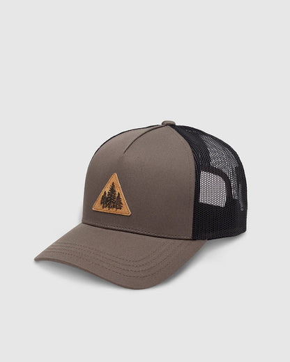 Ten Tree Pine Trio Altitude Hat - Timber & Cork Patch
