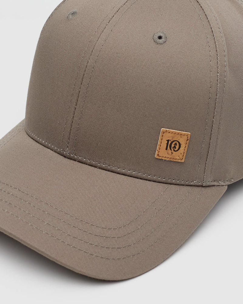 Ten Tree Cork Icon Elevation Hat - Clay