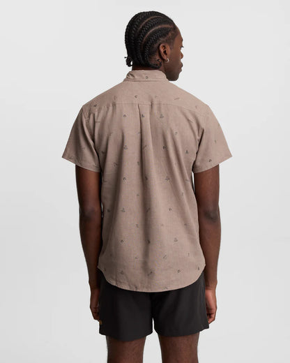 Ten Tree Lake Life Mancos Shirt - Clay & Lake Life