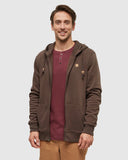 Ten Tree Reynard Zip Hoodie - Kona