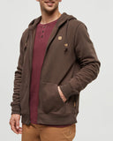 Ten Tree Reynard Zip Hoodie - Kona