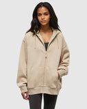 Ten Tree Bluffs Zip Hoodie - Birchwood