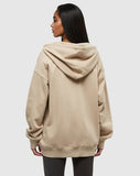 Ten Tree Bluffs Zip Hoodie - Birchwood