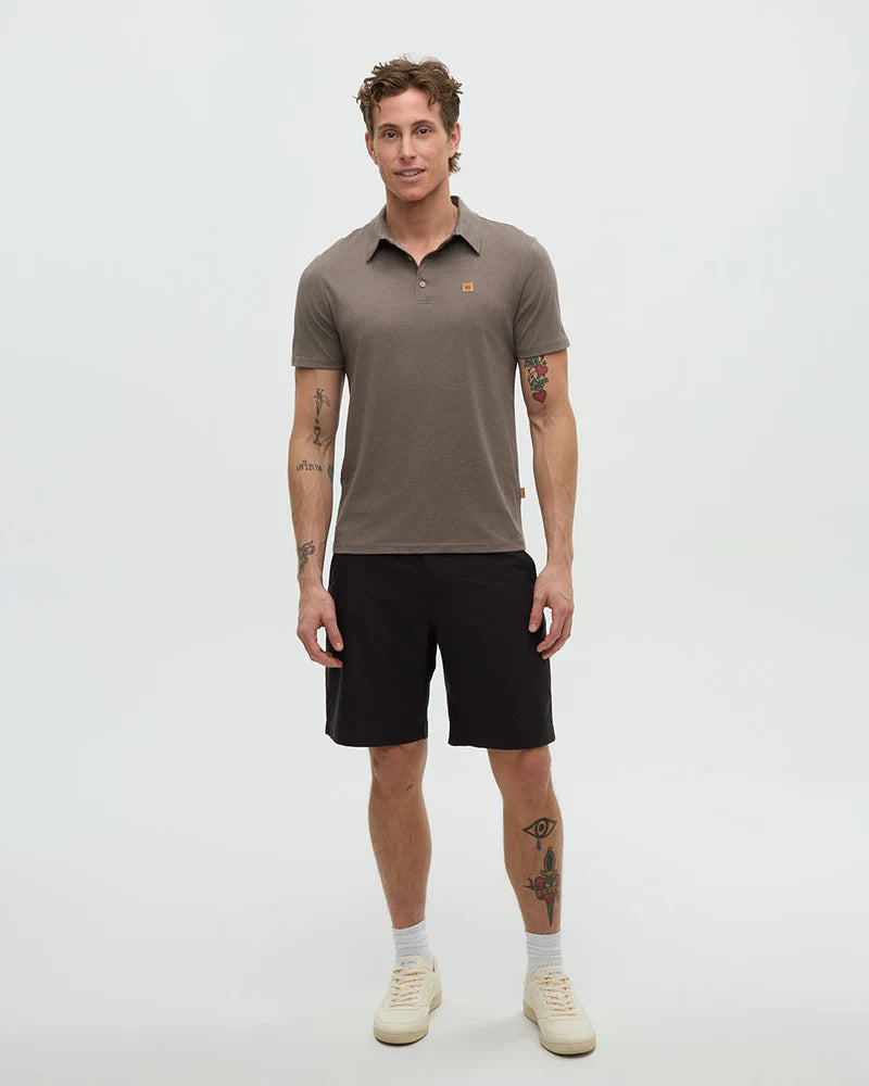Ten Tree Astir Polo - Timber Heather