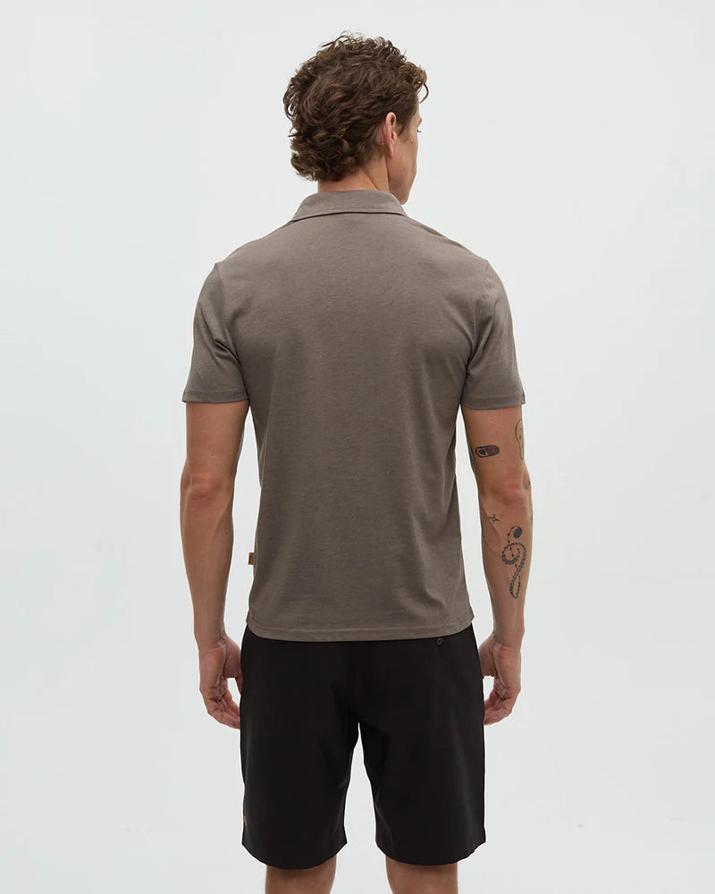 Ten Tree Astir Polo - Timber Heather