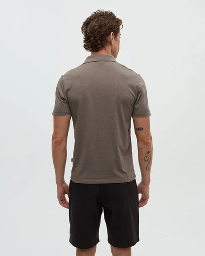 Ten Tree Astir Polo - Timber Heather