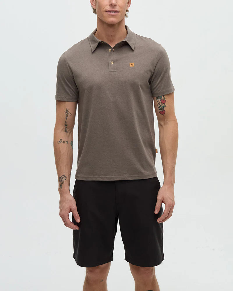 Ten Tree Astir Polo - Timber Heather