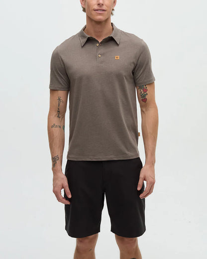 Ten Tree Astir Polo - Timber Heather