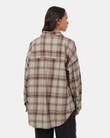 Ten Tree Fernwood Flannel Shirt - Driftscape/Window Plaid