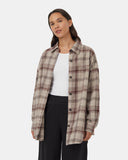 Ten Tree Fernwood Flannel Shirt - Driftscape/Window Plaid