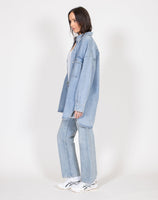 Brunette Shania Denim Jacket - Light Blue