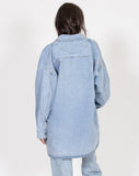 Brunette Shania Denim Jacket - Light Blue