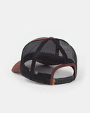 Ten Tree Pine Trio Altitude Hat - Deep Mahogany/Cork Patch