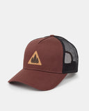 Ten Tree Pine Trio Altitude Hat - Deep Mahogany/Cork Patch