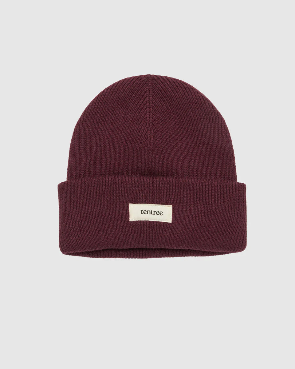 Ten Tree Alden Beanie - Deep Burgundy