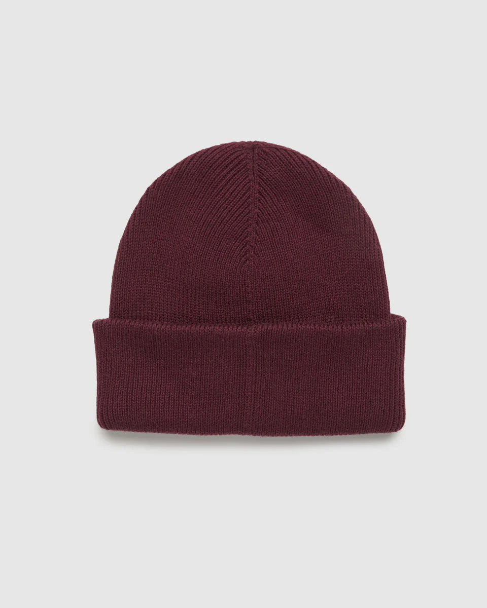 Ten Tree Alden Beanie - Deep Burgundy