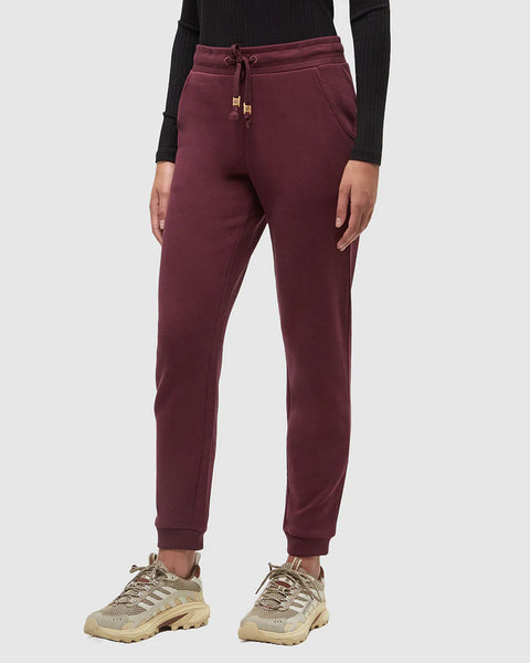 Ten Tree TreeFleece Bamone Sweatpant - Deep Burgundy