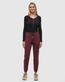 Ten Tree TreeFleece Bamone Sweatpant - Deep Burgundy
